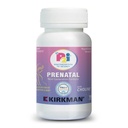 Kirkman P2i Προγεννητικές βιταμίνες για γυναίκες, πολυβιταμίνη με χολίνη, 120 κάψουλες, Vital Daily Nutritional Υποστήριξη για υγιή μητέρα & μωρό, OBGYN Formulated & Supported, Hypoallergenic & Gluten-Free