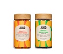 JUGO Beauty + Energy Gummies Bundle – Κολλαγόνο, Βιοτίνη & Βιταμίνη B12 – Υποστηρίζει τα μαλλιά, το δέρμα, τα νύχια και τη φυσική ενέργεια – Plant-based & Gluten-free