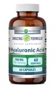 Amazing Formulas Hyaluronic Acid 100 Mg Supplement | Capsules | Non-GMO | Gluten-Free | Made in USA (1 Pack, 60 Count)