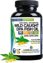 Fish Oil Omega-3 DPA - 2900 mg με περισσότερα DPA, EPA & DHA - 90 SoftGels – Τριπλής αντοχής Burp-Free