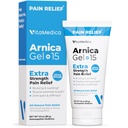 VitaMedica Arnica Gel Plus 15 Healing Plant Compounds, Extra Strength Formula for Bruising, All-Natural Plant-Based Topical Gel