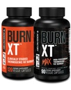 Jacked Factory Burn-XT Clinically Studied Fat Burner & Weight Loss Supplement (120 κάψουλες) & Burn XT Max Υψηλής απόδοσης Fat Burner & Appetite Supresant (90 κάψουλες)
