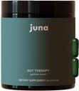 Juna Gut Therapy - Advanced Brain & Gut Health Support with Prebiotic & Probiotics - Βελτιωμένη διάθεση, Προσοχή & Ενέργεια - Υποστηρίζει τη μνήμη, εστίαση & νοητική σαφήνεια - Γνωστική απόδοση καυσίμου (80 Caps)