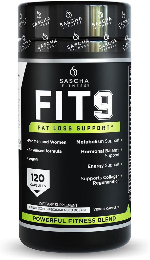 Sascha Fitness Fat Loss χάπια 