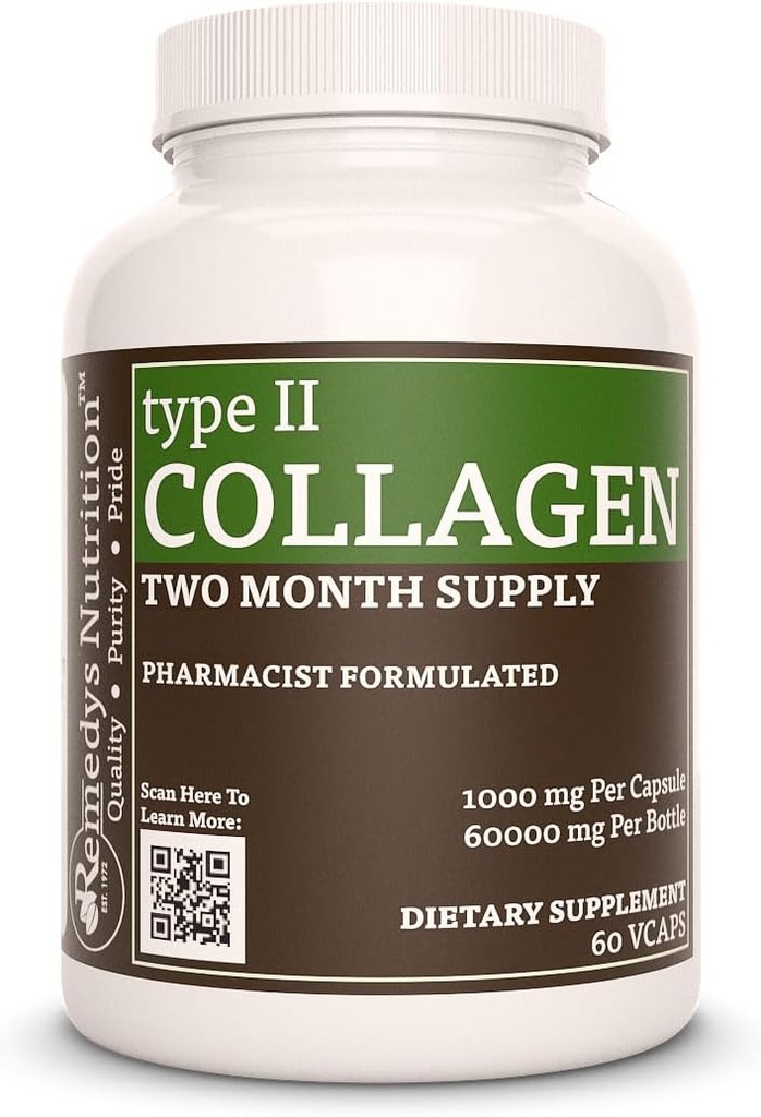 Διατροφή Remedy Collagen Τύπου 2 