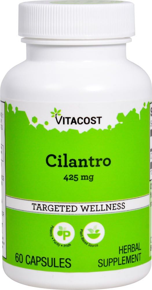 Vitacost Cilantro (Κορίανδρος) -- 425 mg - 60 Κάψουλες