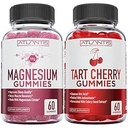 Διατροφή Ατλαντίδα 60 ταρτάκια Cherry Gummies + 60 Μαγνήσιο Citrate Gummies
