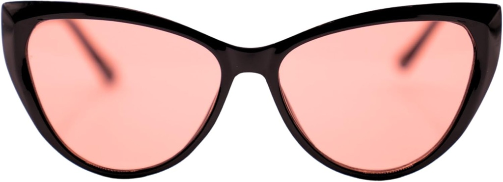 FL-41 Ημικρανίες Γυαλιά Μεταβατικός Φακός για Εσωτερική/Εξωτερική Ευαισθησία Φωτός & Φωτοφοβία Cat Τσάντα Eye Cloth