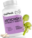 Artichoke 500 mg Συμπλήρωμα - Potent Artichoke Extract Κάψουλες για την ηπατική υγεία & Digestive Υποστήριξη - Artichoke Leaf Extract Προάγει την Ενέργεια & Εστίαση - 30 κάψουλες