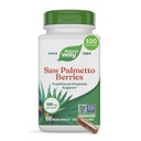Nature's Way Saw Palmetto Berries, Traditional Prostate Support*, 585 mg ανά μερίδα, Μη ΓΤΟ Έργο Επαληθευμένο, Vegan, 100 κάψουλες (Packaging May Vary)
