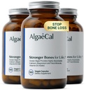 ALGAECAL - Plant Based Calcium Supplement with Vitamin D3 (1000 IU) for Bone Strength, Περιέχει 13 Ορυκτά που υποστηρίζουν την υγεία των οστών, οργανικό ασβέστιο (750 mg) για γυναίκες & άνδρες, 90 Caps, 3 μήνες προσφοράς