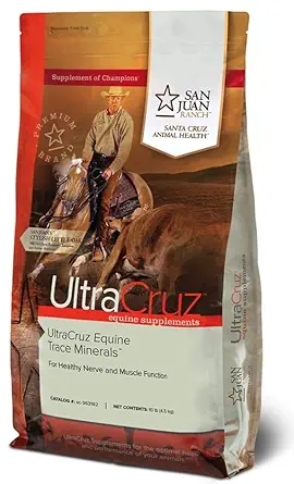 UltraCruz® Equine Trace Minerals, 10 lb, 45 Day Supply