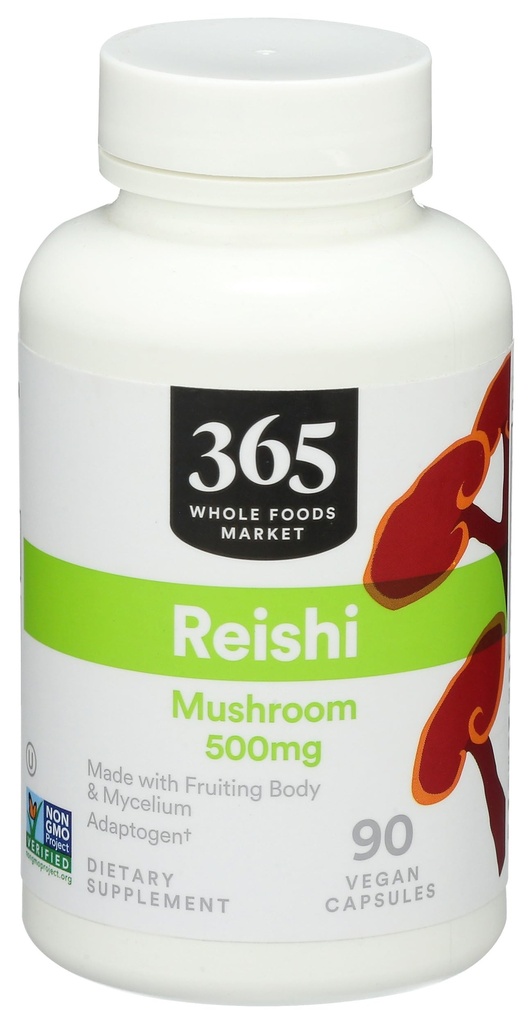 365 από Whole Foods Market, Reishi, 90 Count