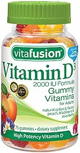 Vitafusion Vitamin D 2000 IU Ενηλίκων Gummies, 275 Count