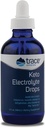 Trace Minerals Keto Electrolyte Drops - Υποστηρίξτε την υγεία των μυών & των νεύρων - Συμπλήρωμα διατροφής ηλεκτρολυτών για την ενίσχυση της ενυδάτωσης και της καταλληλότητας - Συμπλήρωμα άσκησης με μαγνήσιο - 4 fl oz (24 υπηρεσίες)