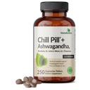 Futurebiotics Chill Pill + Ashwagandha, Rhodiola, St. John’s Wort, & L- Theanine - Μη- ΓΤΟ, 250 χορτοφαγικά δισκία