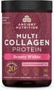 Αρχαία διατροφή Multi Collagen Protein Powder Beauty Εντός, Guava Πάθος Φρούτα, 9,74 oz
