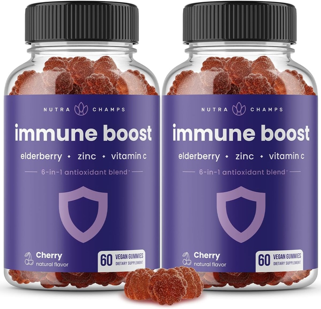 Ανοσοποιητική υποστήριξη Gummies 