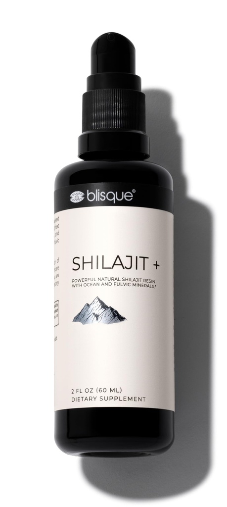 Blisque – Shilajit Resin Mineral Drops 