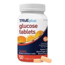 TRUEplus® Tabletισκία Γλυκόζης, Πορτοκαλί - 50ct