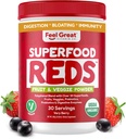 Νιώστε μεγάλη οργανική Superfood Reds σκόνη που συσκευάζεται με Beet Root σκόνη 