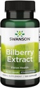 Swanson Bilberry Extract (Standardized) 60 Milligrams 120 Κάψουλες