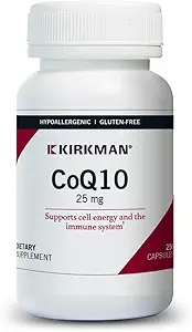 Kirkman Coenzyme Q10-25 mg - 250 Capsules