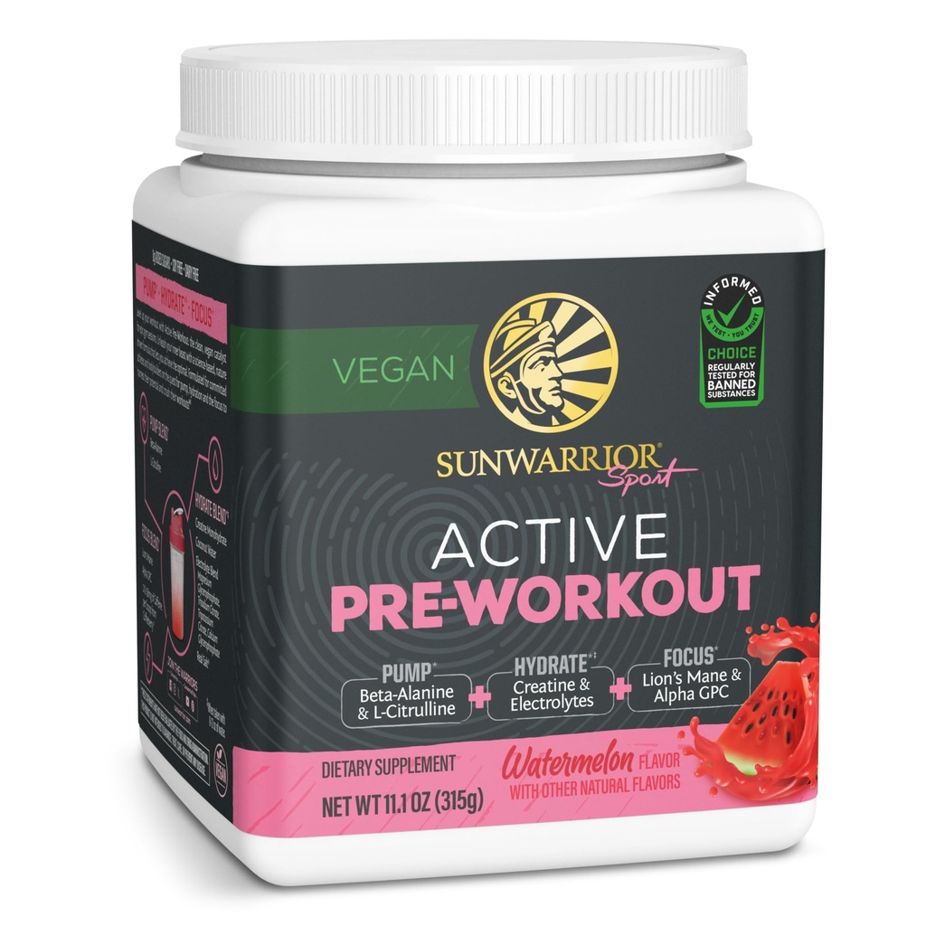 Sunwarrior Pre Processed Powder Energy Drink 