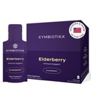 CYMBIOTIKA Adults Elderberry Boost Supplement – Βιολογικό Βατόμουρο με Βιταμίνη Ε για Ανοσολογική Υποστήριξη – Χωρίς Γλουτένη, Vegan, Keto (Pack of 26)