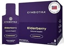 CYMBIOTIKA Adults Elderberry Boost Supplement – Organic Elderberry with Vitamin E for Immune Support – Gluten-Free, Vegan, Keto (Pack of 26)