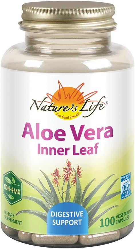 Aloe Vera Inner Leaf 100 Καψάκια