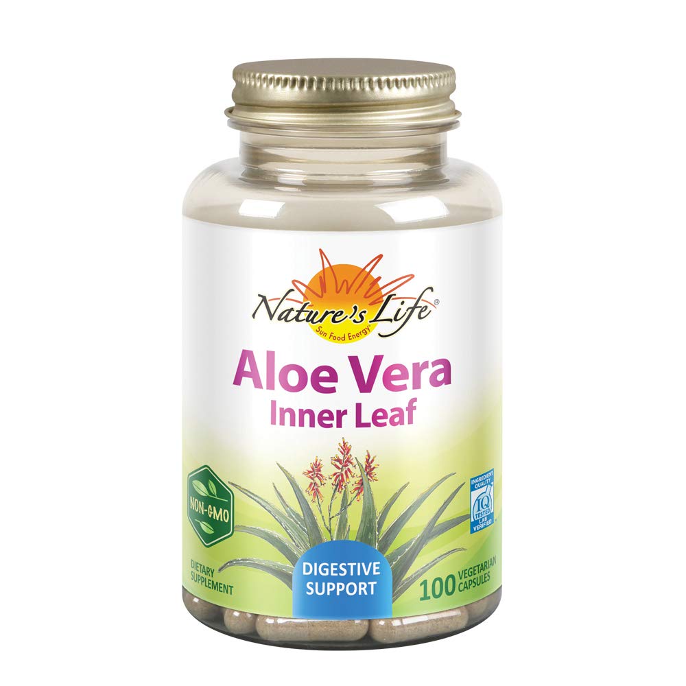 Aloe Vera Inner Leaf 100 Καψάκια