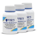 VSL #3® Probiotics for Digestive Health, IBS & UC Συμπτώματα - 112.5B CFUs, υψηλής ισχύος, Multi-Strain, Ζωντανά, ψυκτικά Προβιοτικά, Ιατρικά Τρόφιμα για την υποστήριξη της υγείας των ούρων σε άνδρες & γυναίκες, 180 κάψουλες
