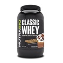 NutraBio Classic Whey Protein Powder - 25G πρωτεΐνης ανά Scoop - Χωρίς πληρωτικά, τεχνητά χρώματα, συντηρητικά - σοκολάτα μιλκσέικ, 2 Λίρες