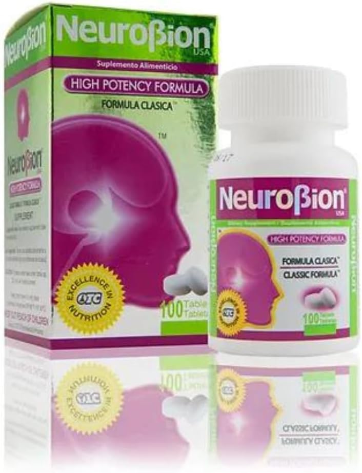 NeuroBion υψηλής ισχύος Classic Formula 100 Tabletισκία