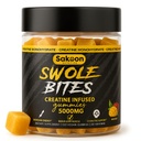 Creatine Gummies 5000mg – Vegan - Μυϊκός Οικοδόμος – Δύναμη & Ενεργειακή Υποστήριξη – 120 Count – Mango Flavor – Creatine Monohydrate Συμπλήρωμα για άνδρες & γυναίκες