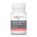 Optimox Iodoral 6. 25 mg - Συμπληρώματα ιωδίου για την υποστήριξη του θυρεοειδούς, Lugol Solution, Daily Vitamins and Minerals, High Potency Iodine Tablets - 90 δισκία 1- Pack