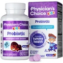 Προβιοτικά για παιδιά - 7 Diverse Strains, Organic Prebiotics, Vitamins & Minerals - Clinically Studied L. Rhamnosus - Immune & Digestive Support - No Sugar or Artificial Dyes - 60ct