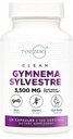 Τύπος Zero Καθαρές κάψουλες Gymnema Sylvestre (120 μερίδες, 3.500 MG Ισοδύναμο ανά υπηρεσία) - Μη ΓΤΟ, Χωρίς γλουτένη