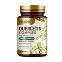 Κατασκευάστηκε από το Nature Quercetin 1000mg – Υψηλής ισχύος Quercetin Dihydrate Antioxidant Flavonoid – Ανοσοποιητική, Αναπνευστική και Αλλεργική Υποστήριξη - Μη ΓΤΟ, Χωρίς Γλουτένη - 60 Κάψουλες Veggie