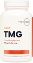 Τύπος Zero Καθαρές κάψουλες TMG Trimethylglycine (120 μερίδες) - Μη ΓΤΟ, Χωρίς γλουτένη
