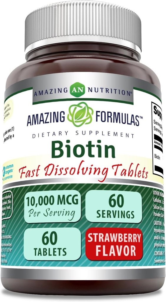 Amazing Formulas Biotin 10.000 mcg 