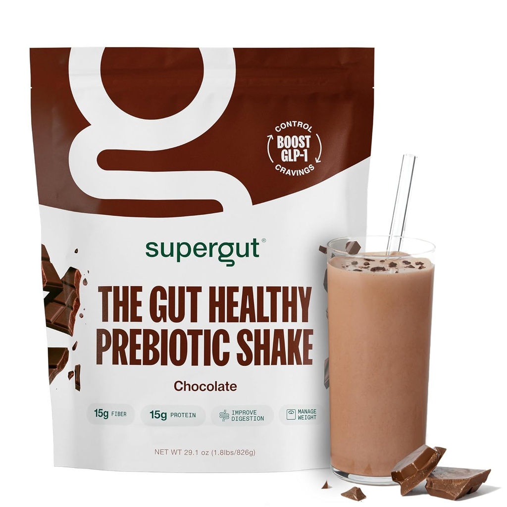 Supergut Prebiotic Shakes 