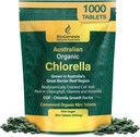 Βιογένεση Βιολογική Chlorella Mini Tablets – 1000 Count (200mg) 