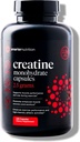 SMARTERNUTRITION Creatine Monohydrate Pills with 2500mg (2.5g) Per Serving, Vegan Κάψουλες - Προ & μετά την προπόνηση Recovery Support, προάγει τη μυϊκή μάζα &.