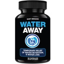Water Away - Diuretic Water Pills - Retention and Flushing, Aids in Water Relief & Water Loss for Swollen Ankles Feet, Legs or Bloating - Fast Acting Water Away Pills for (90 Capsules)