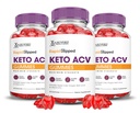 Αιτιολογημένα Εργαστήρια (3 Pack Rapid Rippped Keto ACV Vegan Non GMO 180 Gummies