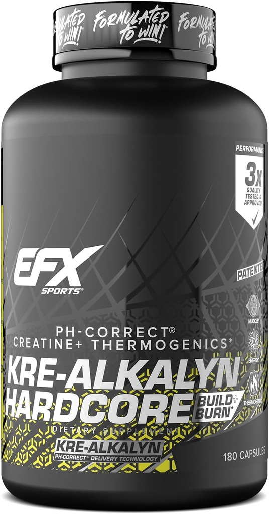 EFX Αθλητισμός Kre-Alkalyn Hardcore 