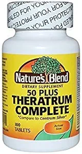 Nature's Blend Theratrum Complete 50 Plus με Lutein και Lycope 100 δισκία