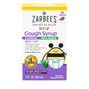 Zarbee's Baby Cough Syrup + Ανοσοποιητικό με οργανική αγάβα + ψευδάργυρο; Φυσικό άρωμα σταφυλιού; για μωρά 6+ Μήνες, 2 fl Oz(Pack of 1)